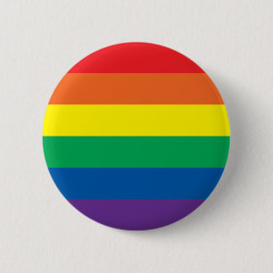 Rainbow Pride Button