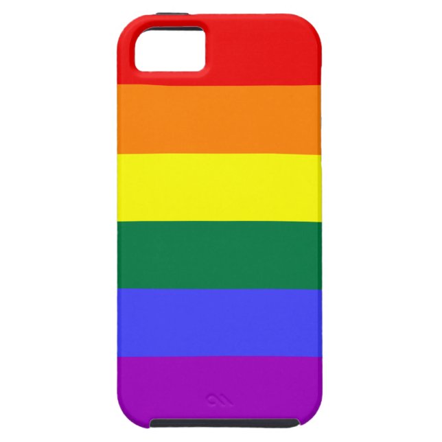 Rainbow Pride Case (Back)