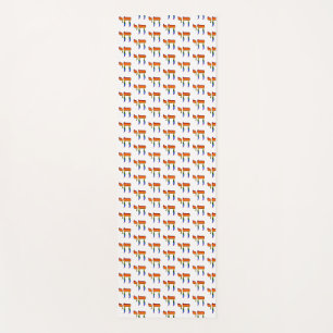 Rainbow Pride Chai Flag  Yoga Mat