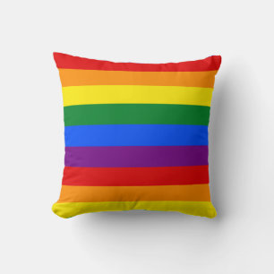 Rainbow Pride Cushion