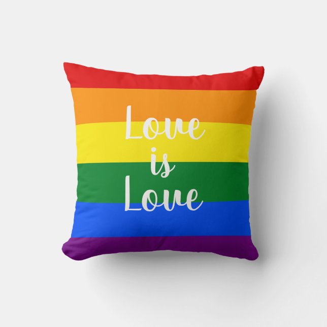 Rainbow pride - cushion (Front)