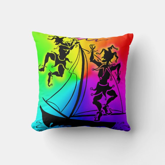 Rainbow Pride Cushion (Front)