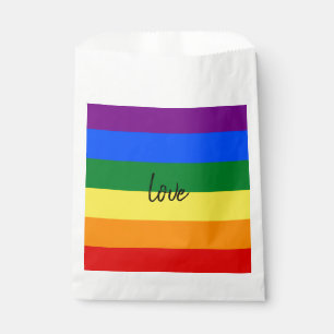 Rainbow Pride Favour Bags