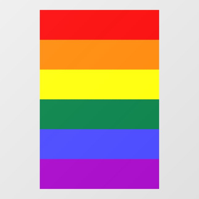 Rainbow Pride Flag  (Sheet)