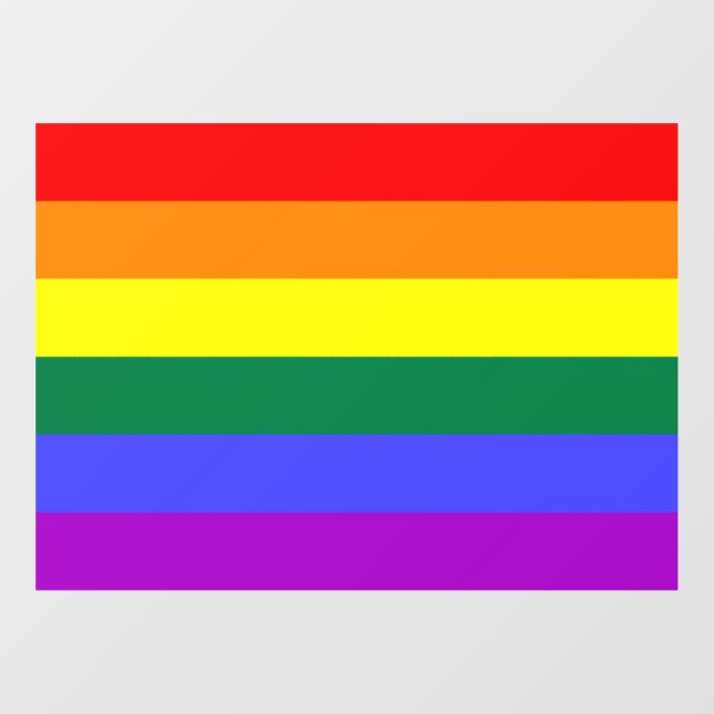 Rainbow Pride Flag (Sheet)