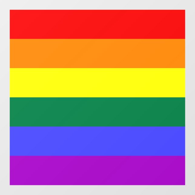 Rainbow Pride Flag (Sheet)
