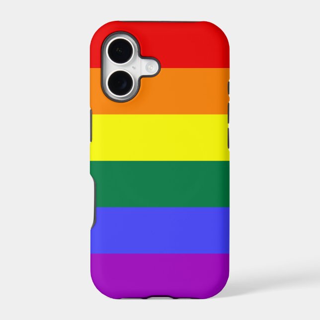 Rainbow Pride Flag (Back)