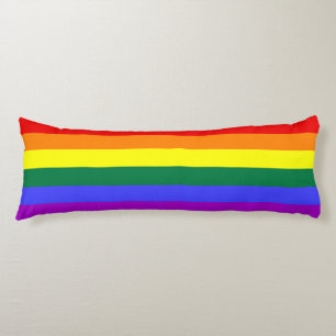 Rainbow Pride Flag Body Cushion
