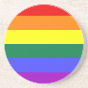 Rainbow Pride Flag Coaster