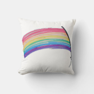 Rainbow Pride Flag Cushion