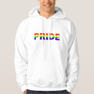 Rainbow Pride Flag Hoodie