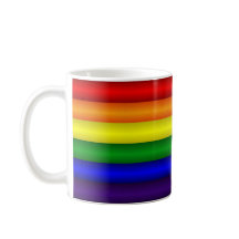 Rainbow Pride Flag Mug