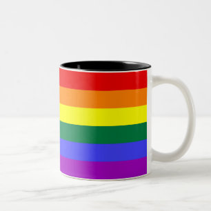 Rainbow Pride Flag Mug