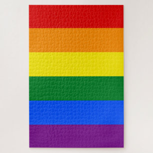 Rainbow Pride Flag Puzzle