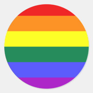 Rainbow Pride Flag Sticker
