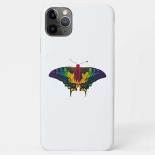 Rainbow Pride Flag Swallowtail Butterfly Case-Mate iPhone Case