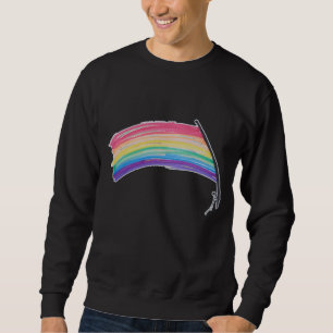 Rainbow Pride Flag Sweatshirt