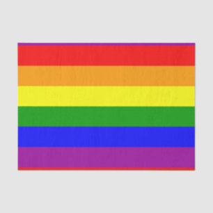 Rainbow Pride Flag Tissue Paper