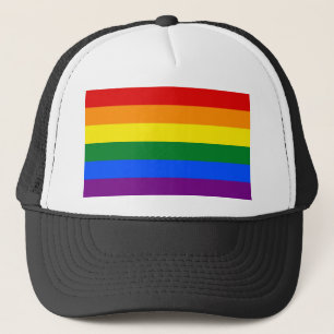 Rainbow Pride Flag Trucker Hat