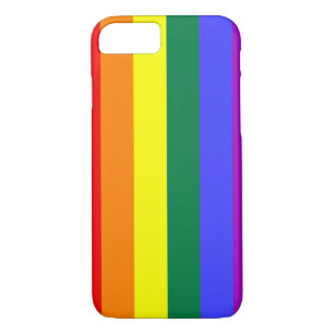 RAINBOW PRIDE. GAY PRIDE iPhone 7 CASE. Case-Mate iPhone Case