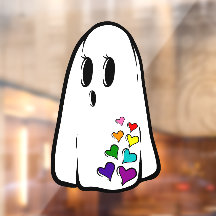 Rainbow Pride Ghost