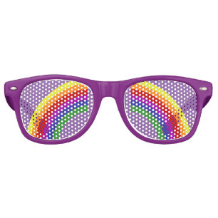 Rainbow Pride Glasses