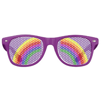 Rainbow Pride Glasses