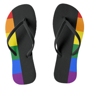 Rainbow Pride Jandals