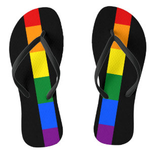 Rainbow Pride Jandals