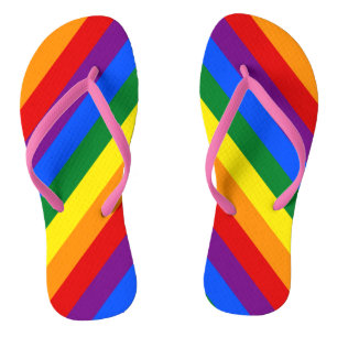 Rainbow Pride Jandals