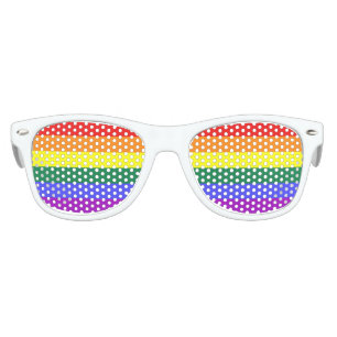Rainbow Pride Kids Sunglasses