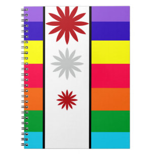 rainbow pride LGBT Notebook