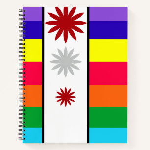rainbow pride  LGBT Notebook