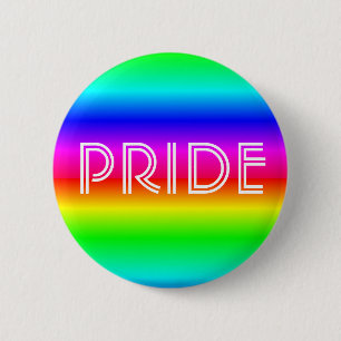 Rainbow Pride LGBTQIA Button