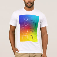 Rainbow Pride Love Chic Typography Personalised