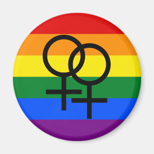 Rainbow Pride Magnet