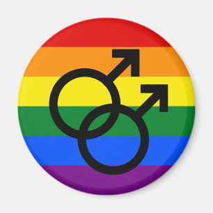 Rainbow Pride Magnet