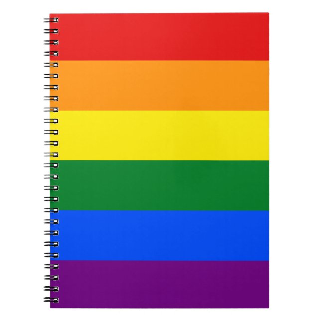 Rainbow Pride Notebook (Front)