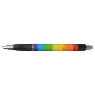 Rainbow Pride Pen – LGBT Gay Lesbian Oil Paint 