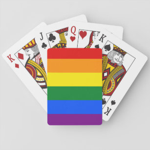 Rainbow Pride Playing Cards