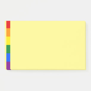 Rainbow Pride Post-it Notes