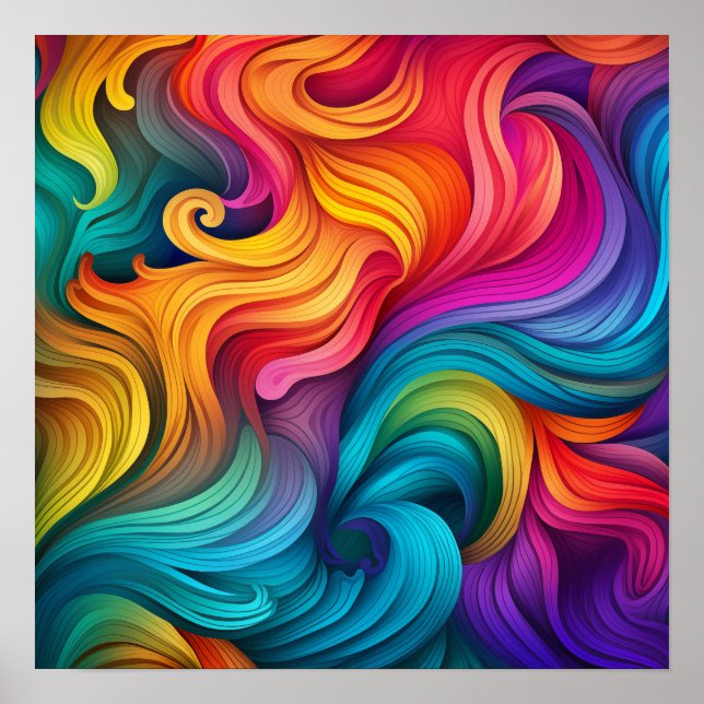 Rainbow Pride Poster (Front)