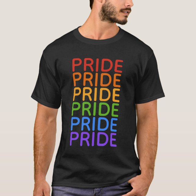 Rainbow PRIDE shirts & jackets (Front)