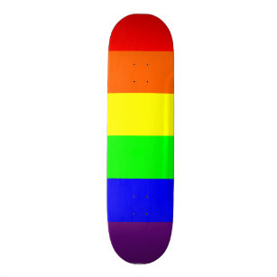 Rainbow Pride Skateboard