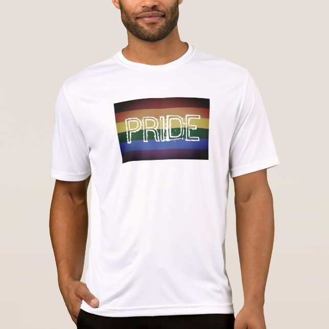 Rainbow Pride Sleeveless Shirt (Front)