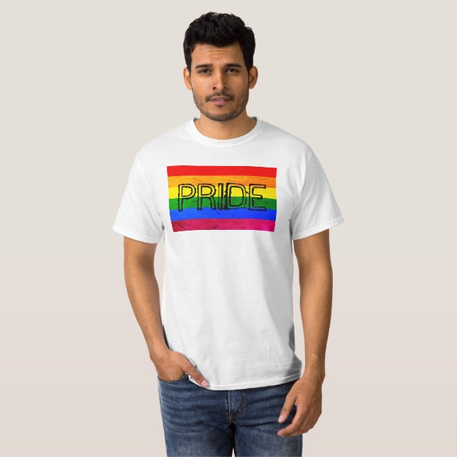 Rainbow Pride Sleeveless Shirt (Front Full)