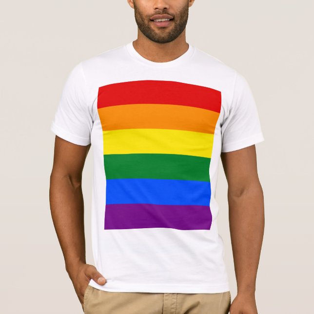 Rainbow Pride Sleeveless Shirt (Front)