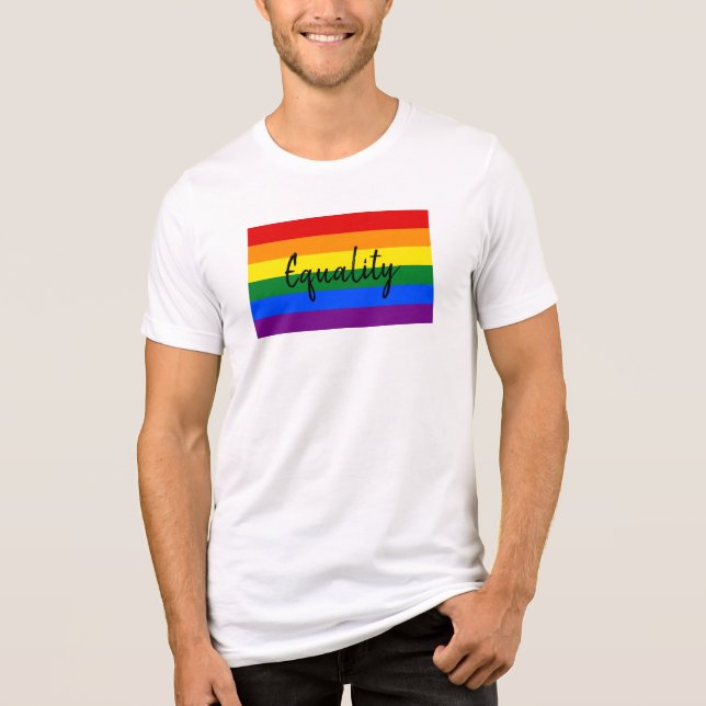 Rainbow Pride Sleeveless Shirt (Front)