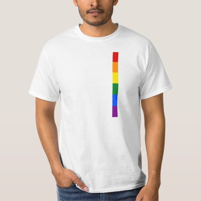 Rainbow Pride Sleeveless Shirt (Front)