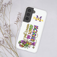 Rainbow Pride Stripes Colourful Fun Initial Name